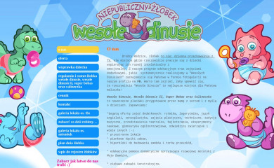 wesoledinusie.pl screenshot