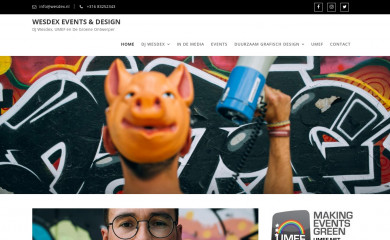 wesdex.nl screenshot