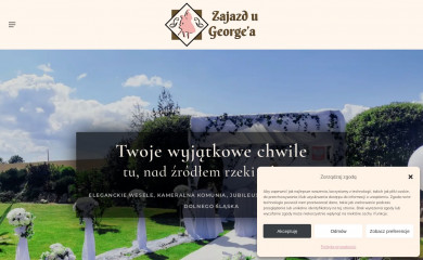wesela-noclegi.pl screenshot