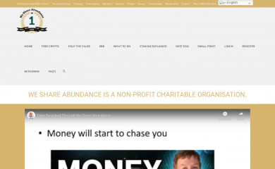 weshareabundance.com screenshot