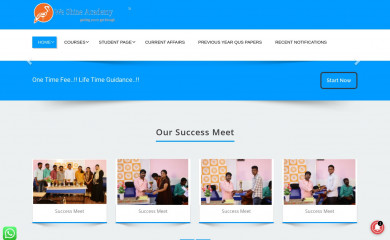 http://weshineacademy.com screenshot