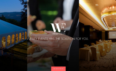 wesleyevents.com.au screenshot