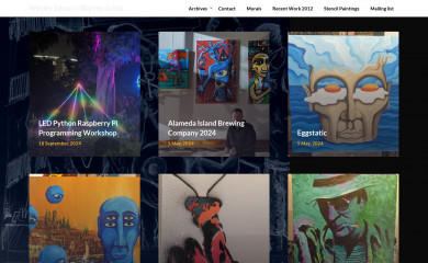 wesleywarren.com screenshot