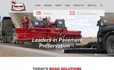 west-cansealcoating.com screenshot