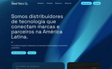westtelco.com.br screenshot