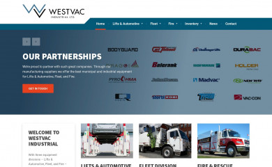 westvac.com screenshot