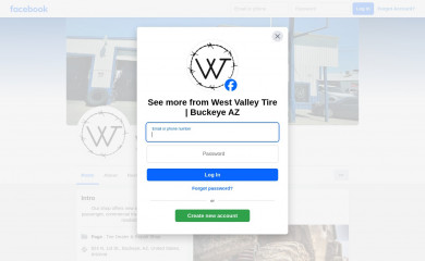 westvalleytires.com screenshot