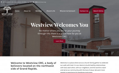 westviewcrc.org screenshot