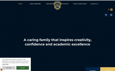 westvillehouseschool.co.uk screenshot