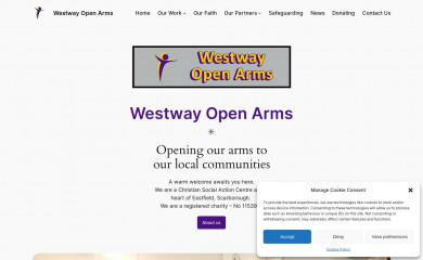 westwayopenarms.org.uk screenshot