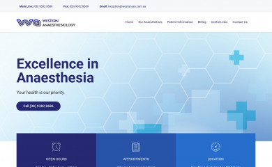 westanaes.com.au screenshot