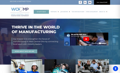 westcentralohiomanufacturingpartnership.org screenshot
