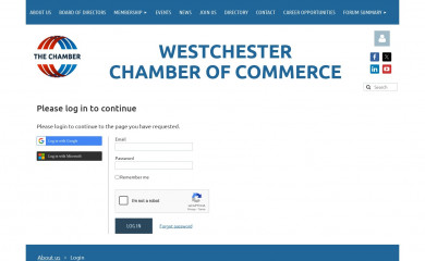 westchesterchamber.org screenshot
