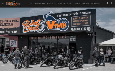westcoastv-twin.com.au screenshot