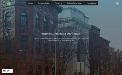 westcog.org screenshot