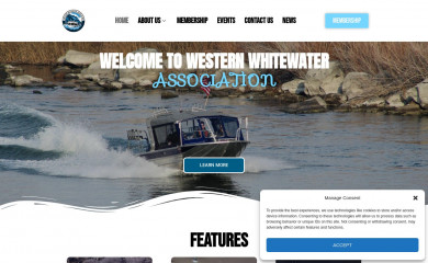 westernwhitewater.org screenshot