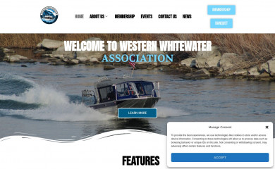 westernwhitewater.org screenshot