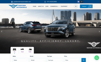 westernautomobile.com screenshot