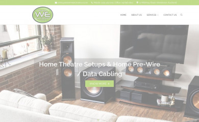 westernelectronics.co.nz screenshot