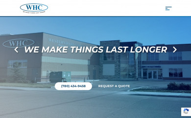westernhardchrome.com screenshot