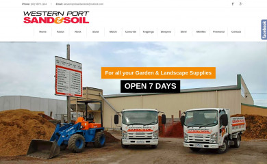 westernportgardensupplies.com.au screenshot