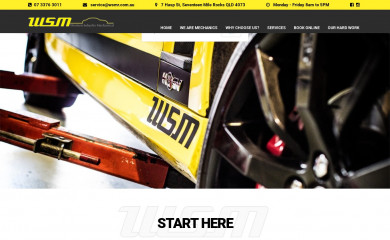 westernsuburbsmechanical.com screenshot