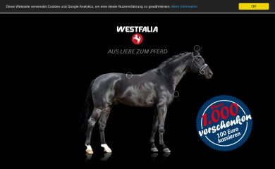 westfalia-trailer.at screenshot