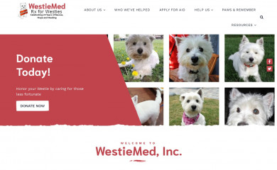 westiemed.org screenshot