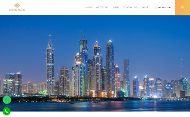westinarabia.com screenshot