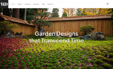 westlanddesign.com screenshot