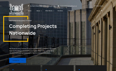 westminsterbuilding.co.uk screenshot