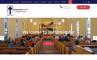 westminsterevanscity.org screenshot