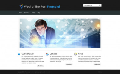 westoftherestfinancial.com screenshot
