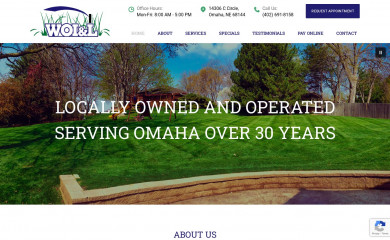 westomaha-irrigation.com screenshot