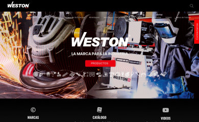 westontools.com.mx screenshot