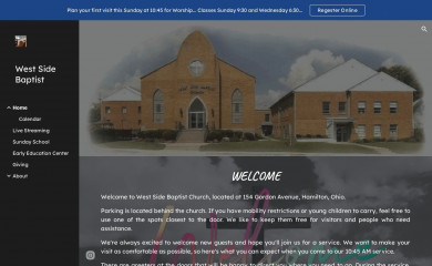 westsidebaptistchurch.info screenshot