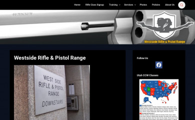 westsidepistolrange.com screenshot