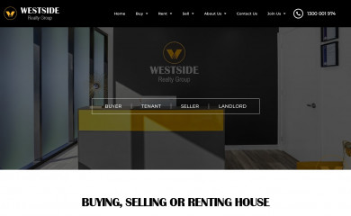 westsiderealtygroup.com.au screenshot