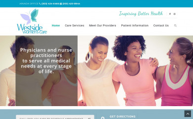 westsidewomenscare.com screenshot