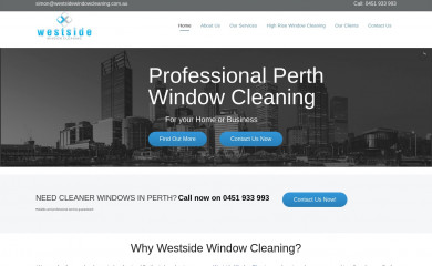 westsidewindowcleaning.com.au screenshot