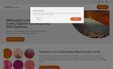 wesustain.com screenshot