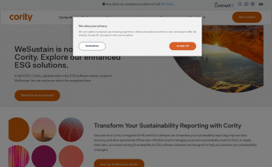 wesustain.com screenshot