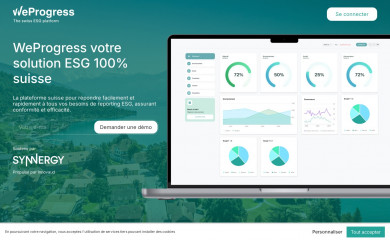 weprogress.ch screenshot