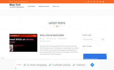 wepstech.com screenshot