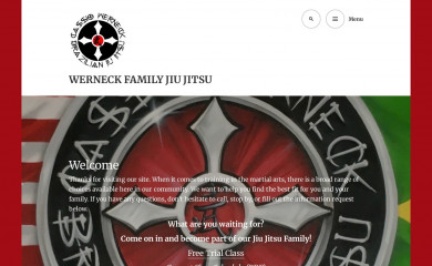 werneckfamilyjiujitsu.com screenshot