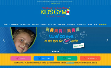 werockthespectrumfranklinpark.com screenshot