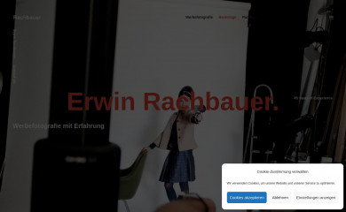 werbefotografie.at screenshot