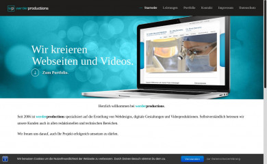 werder-productions.de screenshot