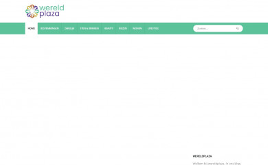 wereldplaza.nl screenshot