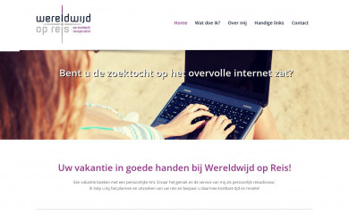 wereldwijdopreis.nl screenshot